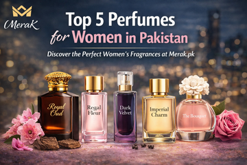 Top 5 Perfumes for Women in Pakistan