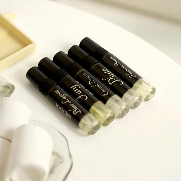 5x5ml samples of your choice