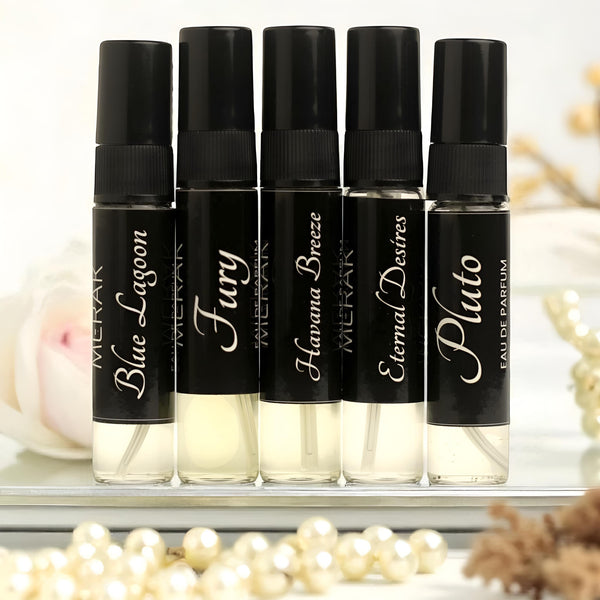 5x5ml samples of your choice-Executive